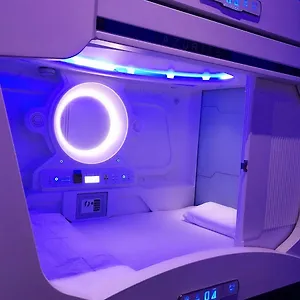 Atlantis Pods @ Little India Capsulehotel