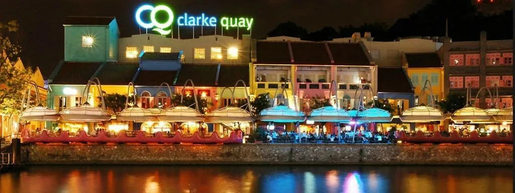 S Inn Clarke Quay Singapore 2*,